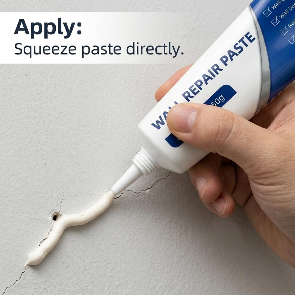 Drywall Repair Kit Wall Mending Paste With Tools