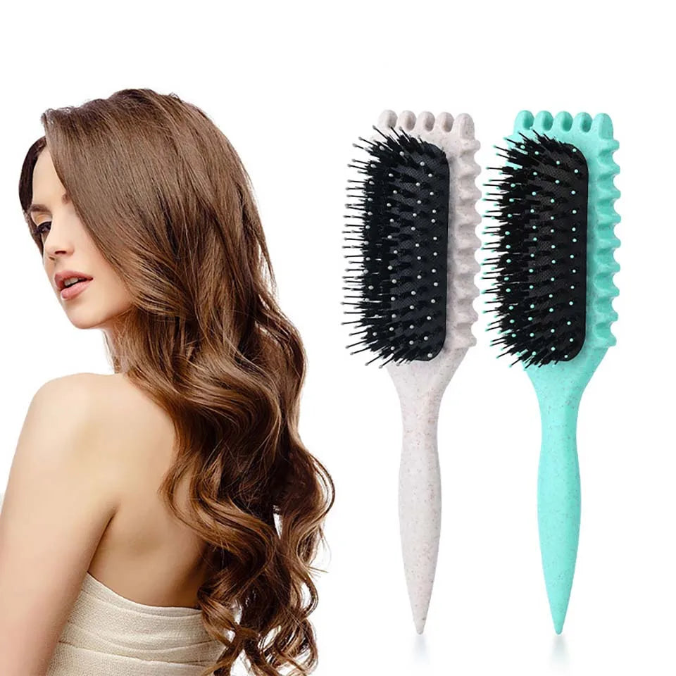Air Cushion Hair Comb For Fluffy Styling And Scalp Massage
