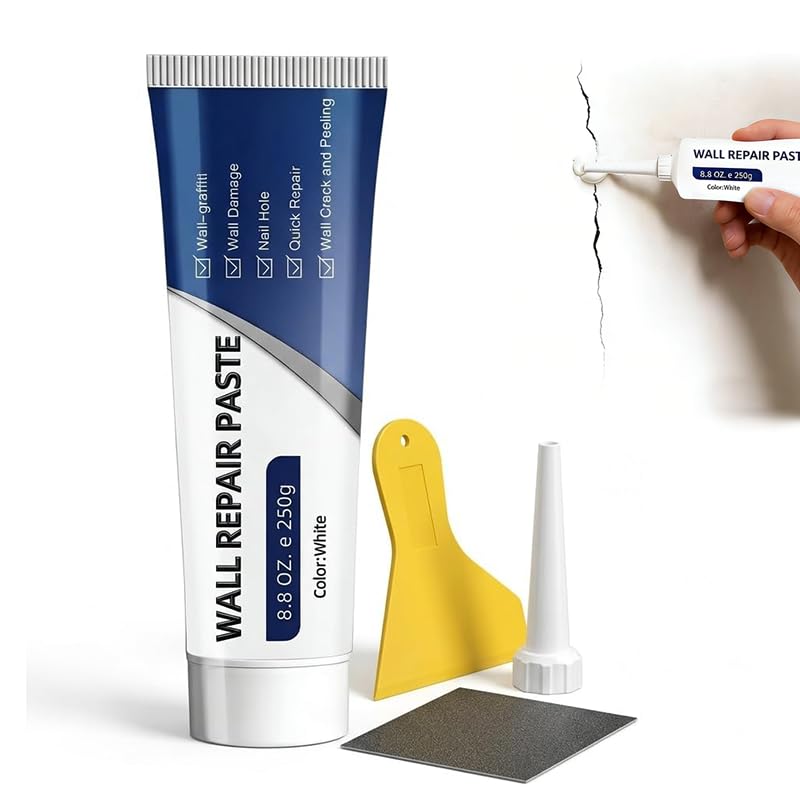 Drywall Repair Kit Wall Mending Paste With Tools
