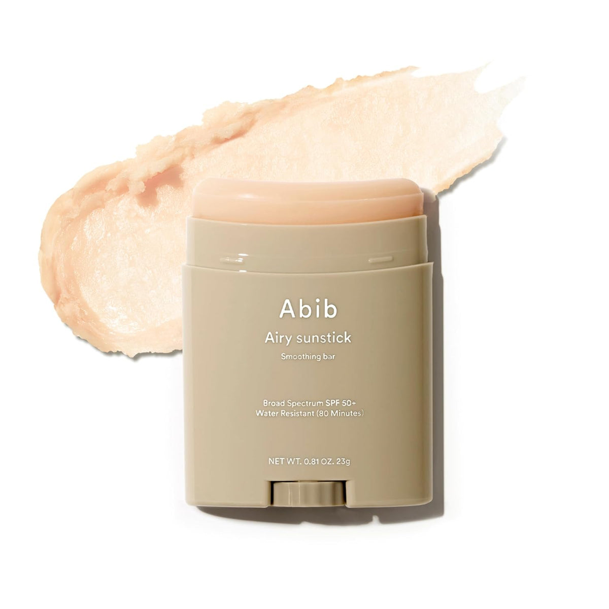 Airy Semi-Matte Sunscreen Stick SPF50+ For Oily Skin