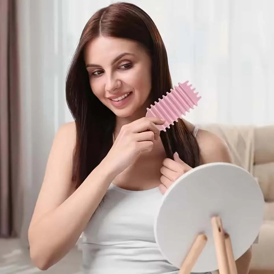 Air Cushion Hair Comb For Fluffy Styling And Scalp Massage
