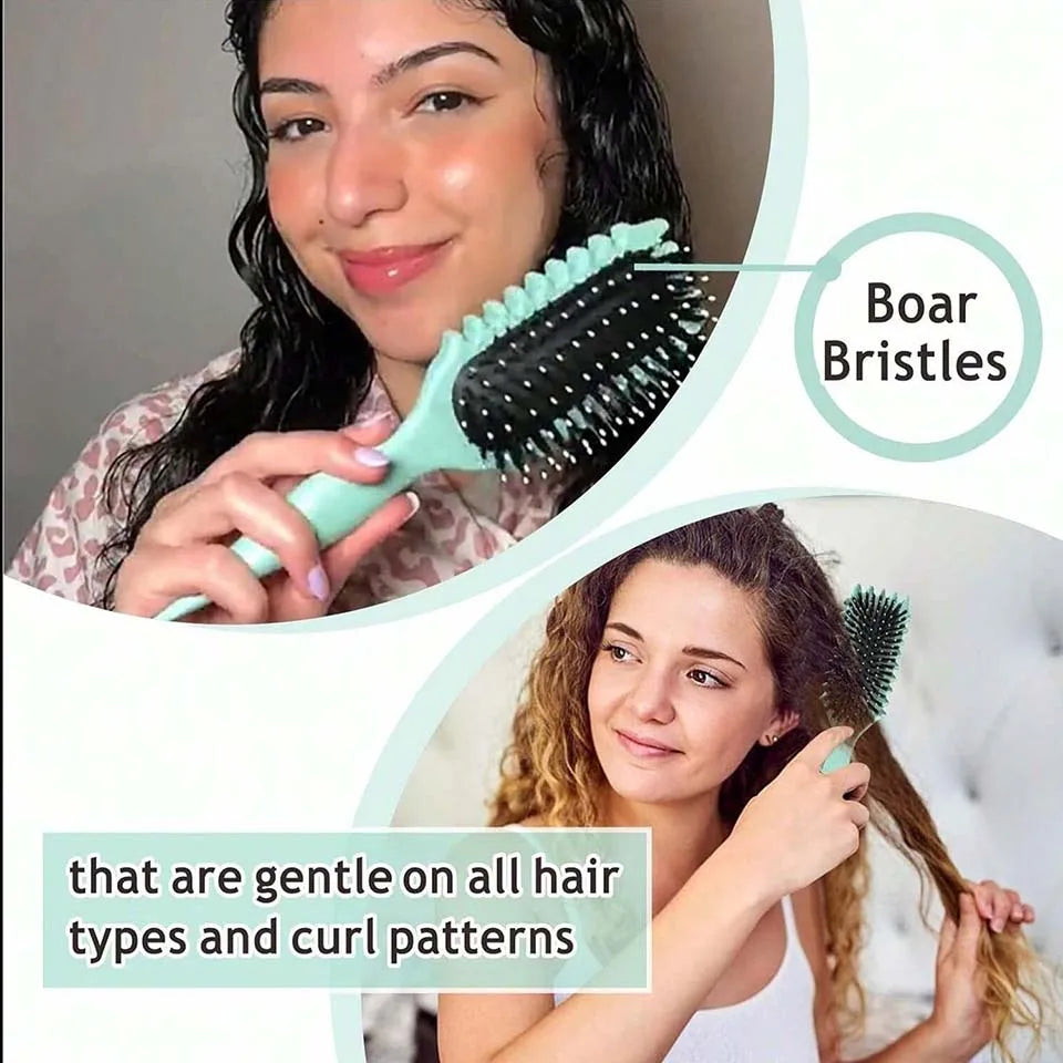 Air Cushion Hair Comb For Fluffy Styling And Scalp Massage