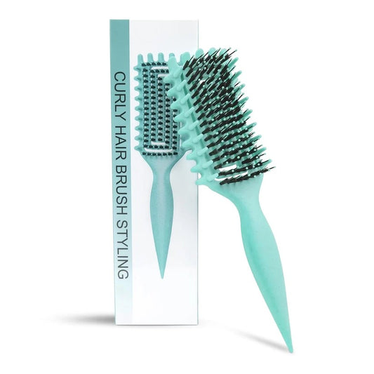5-in-1 Detangling Curl Brush – Smooth Hair, Less Pulling