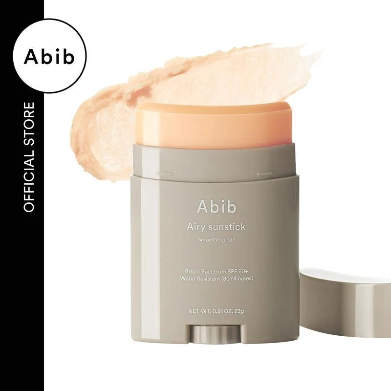 Airy Semi-Matte Sunscreen Stick SPF50+ For Oily Skin
