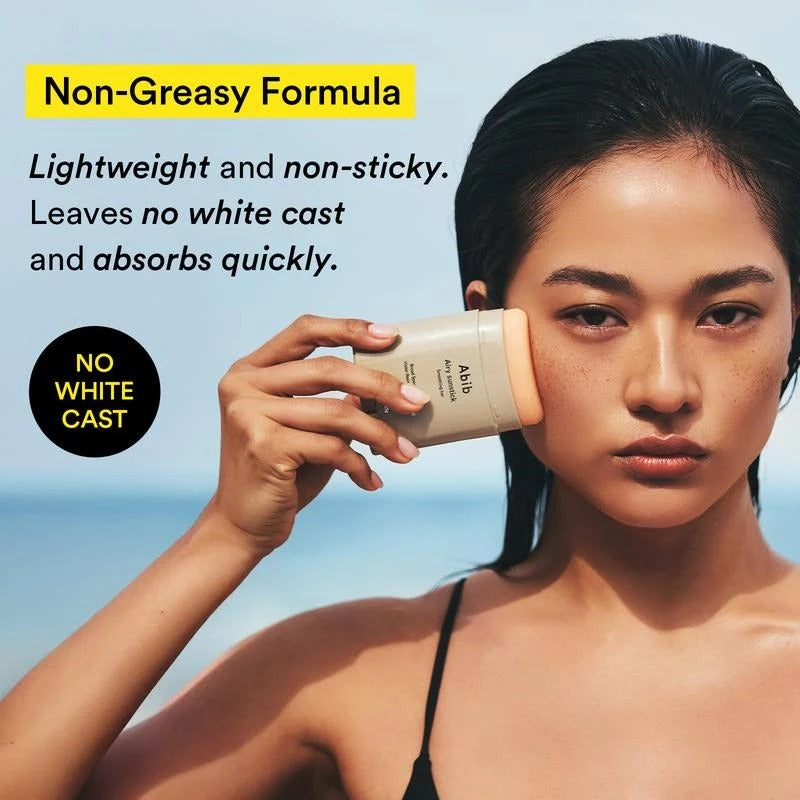 Airy Semi-Matte Sunscreen Stick SPF50+ For Oily Skin