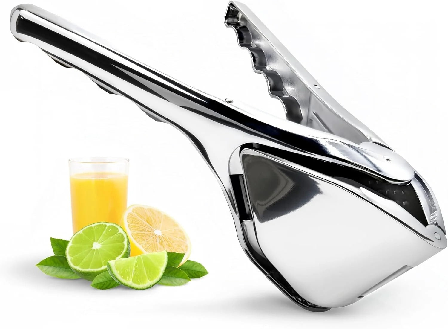 Stainless Steel Lemon Squeezer – Heavy-Duty Manual Juicer